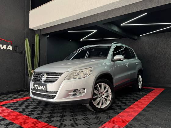 VOLKSWAGEN TIGUAN 2.0 TSI 16V TURBO GASOLINA 4P TIPTRONIC